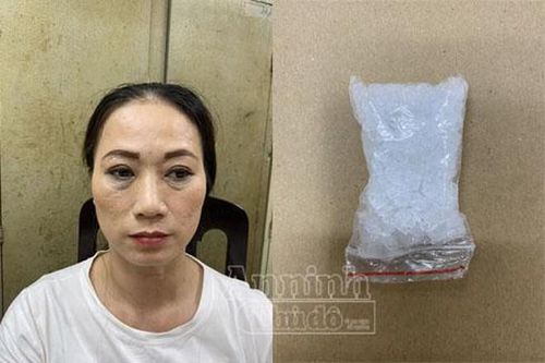 'Nữ quái' U50 mang 4 tiền án bị bắt vì buôn ma túy