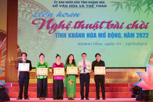 Khánh Hòa: Khai mạc liên hoan nghệ thuật bài chòi