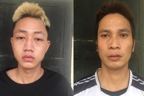 Khởi tố 2 bị can cướp giật tài sản