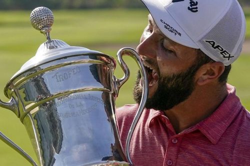 Jon Rahm giải hạn với Mexico Open