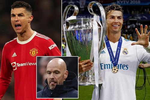 Ronaldo có thể rời MU sang Real với giá 10 triệu bảng
