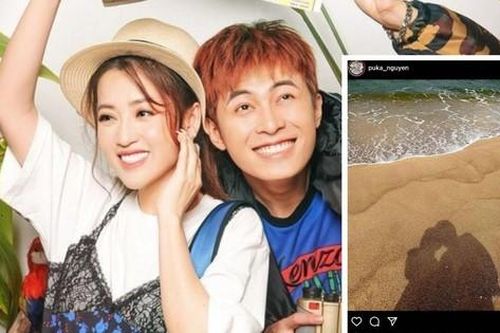 Puka đăng ảnh tình tứ bên trai lạ giấu mặt, netizen không cần đoán gọi tên Gin Tuấn Kiệt