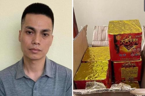 Hà Nội: Bắt đối tượng vận chuyển thùng pháo nổ mang đi bán kiếm lời