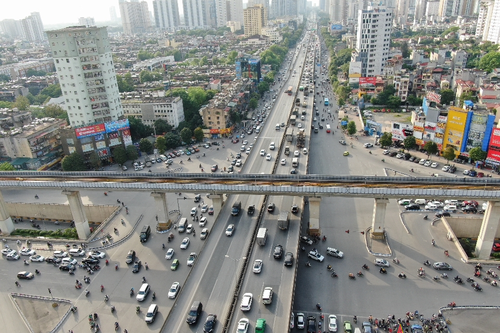 Các cửa ngõ Thủ đô thông suốt trong ngày cuối kỳ nghỉ lễ 30-4 và 1-5