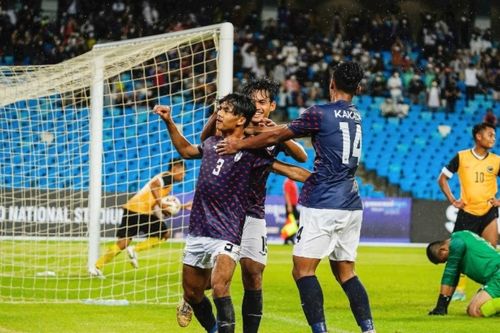 Campuchia làm điều 'chưa từng thấy' ở SEA Games 31