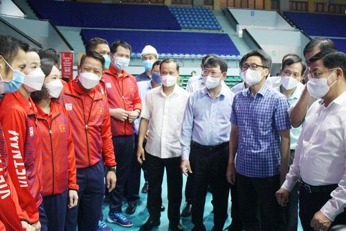 Phó Thủ tướng kiểm tra công tác chuẩn bị SEA Games 31