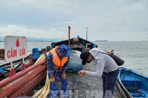 Bắt đối tượng trộm gần 800 lít dầu D.O