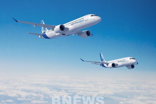 Máy bay Airbus A220 bay trình diễn tại khu vực châu Á-Thái Bình Dương