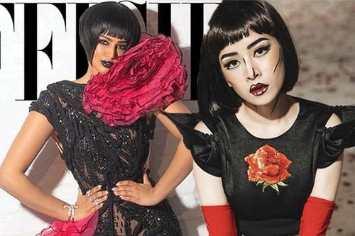 Miss Universe 2021 'đụng hàng' layout Đóa hoa hồng của Chi Pu, dân tình bất ngờ nghiêng về 1 phía