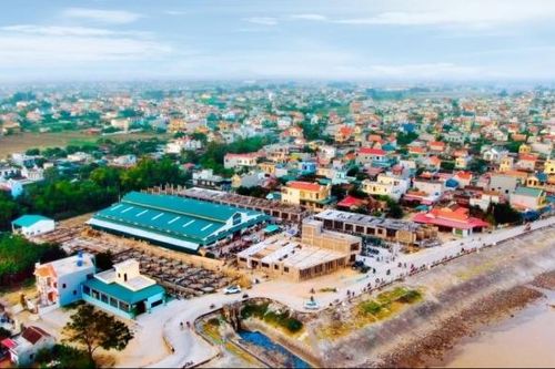 Thanh Hóa: Điều chỉnh quy hoạch đô thị ven biển Diêm Phố