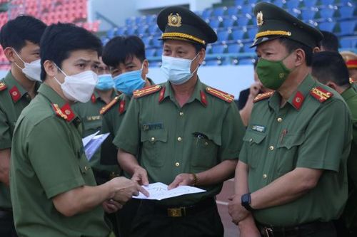 Khảo sát phương án đảm bảo ANTT cho SEA Games 31 tại Quảng Ninh