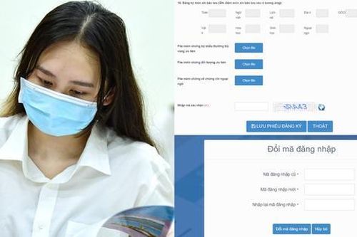 Việc gì khó, có 'nhà Hoa' lo: Hướng dẫn đăng ký trực tuyến dự thi tốt nghiệp THPT 2022