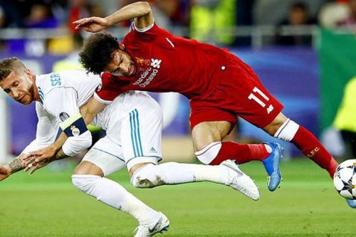 Salah cổ vũ Real Madrid vào chung kết Champions League