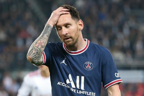 Messi không lọt đề cử cầu thủ hay nhất Ligue 1