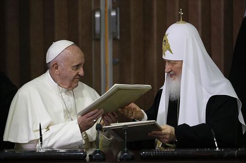 Nhà thờ Chính thống giáo Nga chỉ trích Giáo hoàng Francis