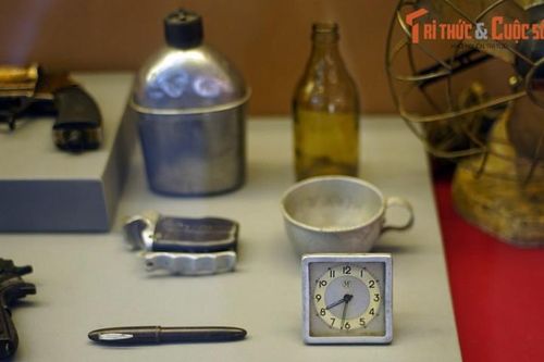 Những hiện vật có nguồn gốc đặc biệt ở chiến trường Điện Biên Phủ