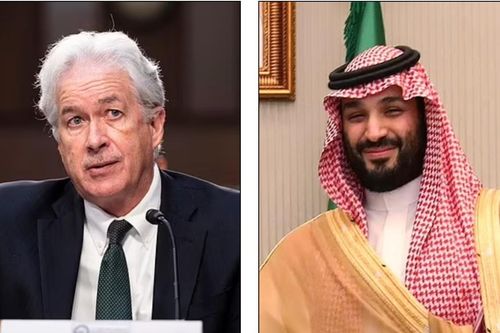 Giám đốc CIA William Burns bí mật tới Saudi Arabia