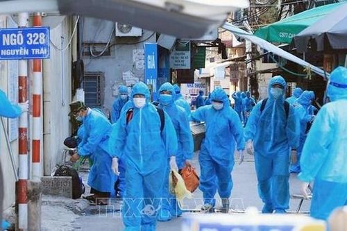 Quy định chi tiết chính sách với người được điều động phòng, chống dịch bị nhiễm COVID-19