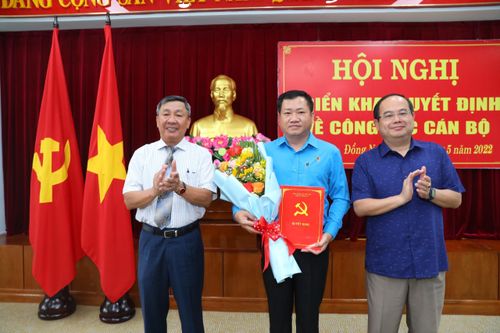 Giới thiệu nhân sự để bầu giữ chức Phó Chủ tịch thành phố Long Khánh