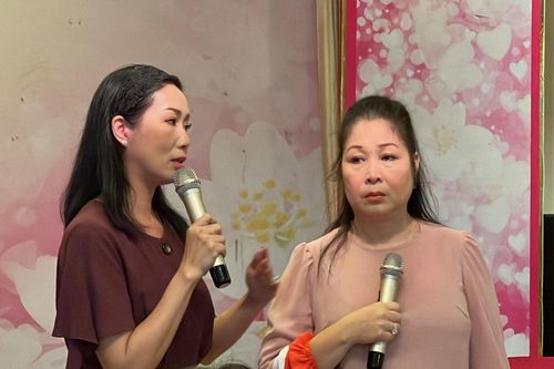 Trịnh Kim Chi hỗ trợ NSND Hồng Vân duy trì việc hoạt động của Sân khấu kịch