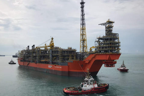 Shell bắt đầu sản xuất FPSO Guanabara ngoài khơi Santos Basin ở Brazil
