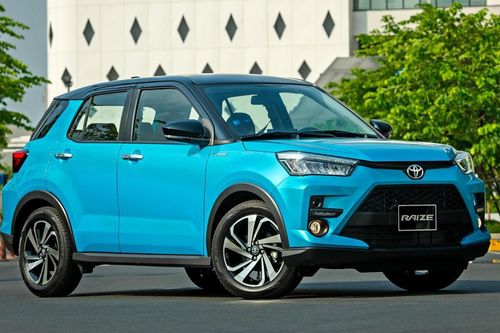 Mẫu xe hot Toyota Raize buộc phải triệu hồi vì nguy cơ sập gầm