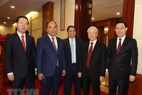 Bộ Chính trị, Ban Bí thư đã dành 3 ngày để kiểm điểm tập thể và từng ủy viên