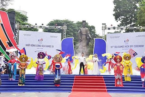 Festival chào mừng SEA Games 31