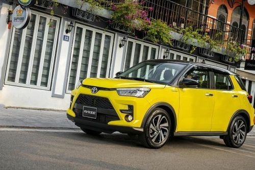 Toyota Việt Nam triệu hồi 191 xe Raize để sửa chữa mối hàn ụ