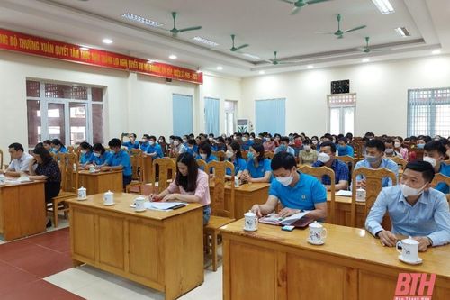 Liên đoàn Lao động huyện Thường Xuân phát động 'Tháng Công nhân', 'Tháng hành động về an toàn vệ sinh lao động' năm 2022