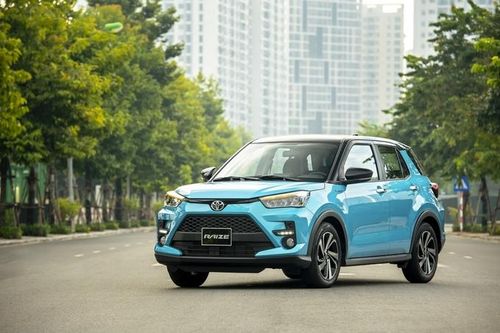 Gần 200 chiếc Toyota Raize phải triệu hồi tại Việt Nam