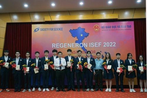 7 dự án của các bạn học sinh Việt Nam tham dự Hội thi Khoa học kỹ thuật Quốc tế 2022