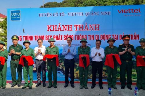 Quảng Ninh: Đảo tiền tiêu xa nhất được phủ sóng di dộng