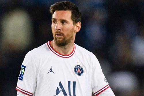 Phản ứng của Messi khi Real ngược dòng trước Man City