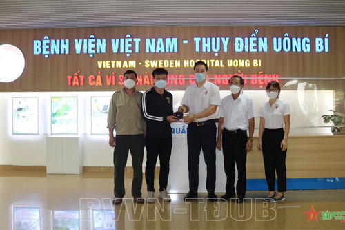 Hành động đẹp của anh Phương Quốc Kiên