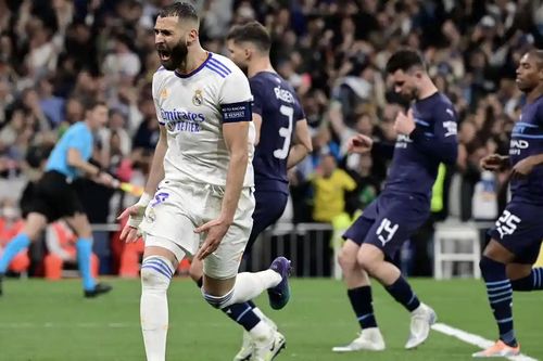 Kết quả bán kết C1: Real thắng ngược Man City trong hiệp phụ