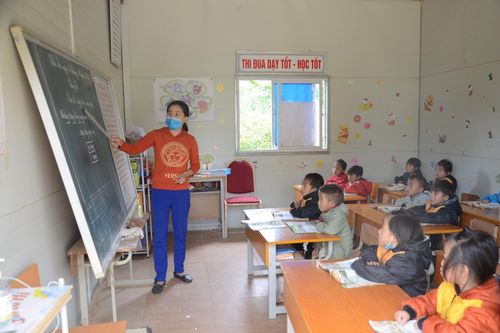 Giáo viên miền núi tự tin 'nhập cuộc' nhờ các mô đun 'tự bồi dưỡng'