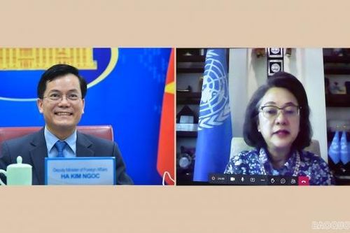 Đề nghị ESCAP tiếp tục hỗ trợ Việt Nam thực hiện Chương trình phục hồi và phát triển kinh tế - xã hội