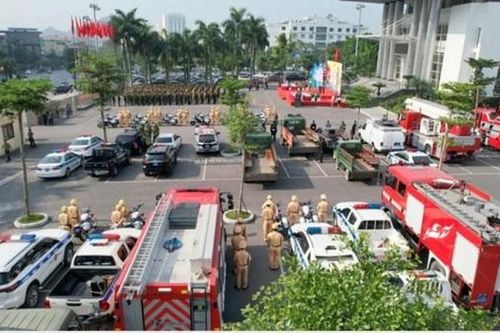 Công an tỉnh Quảng Ninh xuất quân bảo vệ an toàn Sea Games 31