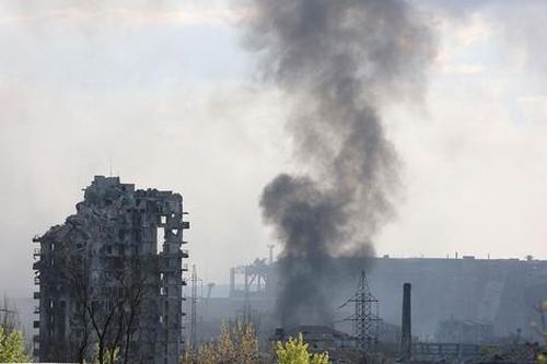 Ukraine nói quân đội Nga đã tiến vào nhà máy Azovstal