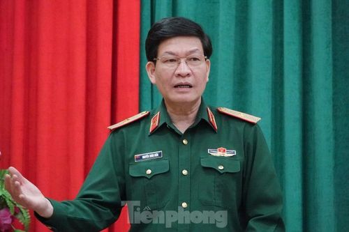 Bổ nhiệm Cục trưởng Cục Quân y làm Giám đốc Học viện Quân y