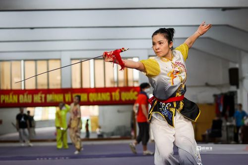 'Lò luyện vàng' Wushu trước thềm SEA Games 31