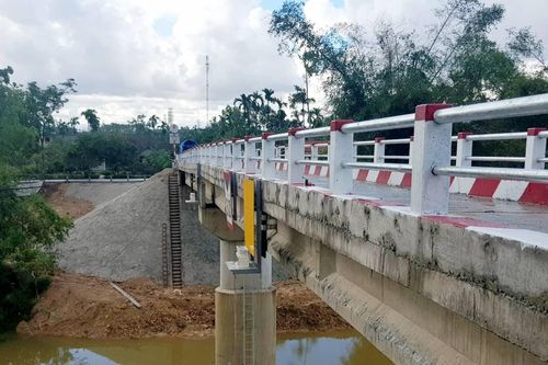 Xúc động cây cầu nối đôi bờ Ô Lâu mang tên liệt sỹ hi sinh ở Rào Trăng