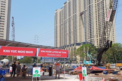 FECON triển khai tháng An toàn Vệ sinh lao động