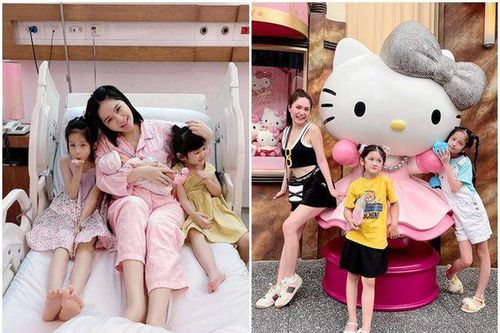Chồng đại gia Đoàn Di Băng tâm sự khi là người đàn ông duy nhất trong nhà 3 con gái