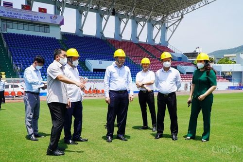 Cung cấp điện cho SEA Games 31: Thứ trưởng Đặng Hoàng An kiểm tra tại Quảng Ninh