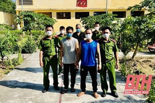 Liên tiếp bắt quả tang 2 vụ, 9 đối tượng tổ chức sử dụng trái phép ma túy