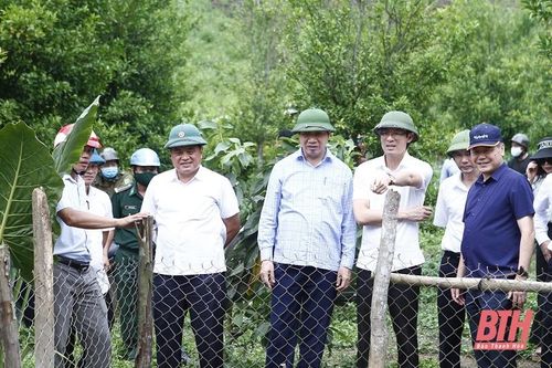 Khảo sát mô hình phát triển nông nghiệp và xây dựng nông thôn mới trên địa bàn huyện Mường Lát