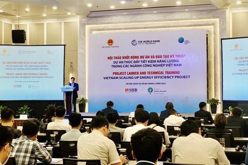 Thúc đẩy khối doanh nghiệp công nghiệp kiên định mục tiêu tiết kiệm năng lượng