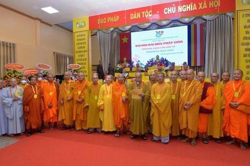 Bạc Liêu: Thượng tọa Thích Giác Nghi được suy cử Trưởng ban Trị sự GHPGVN tỉnh